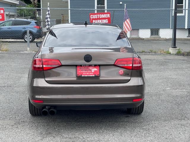 used 2015 Volkswagen Jetta car, priced at $10,995