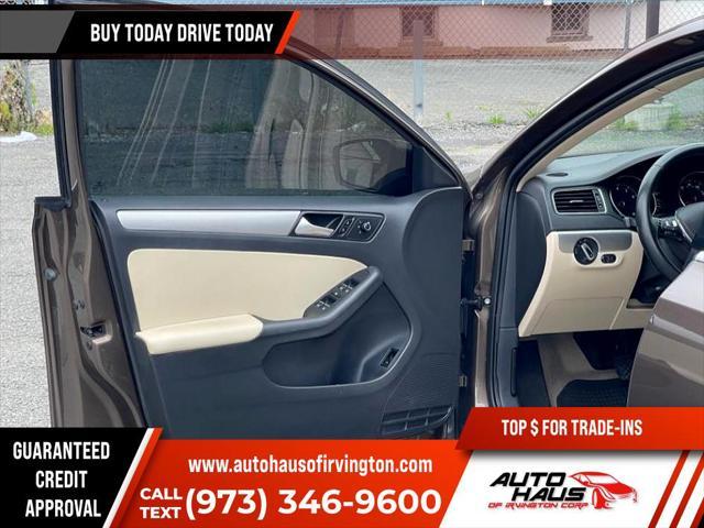 used 2015 Volkswagen Jetta car, priced at $10,995