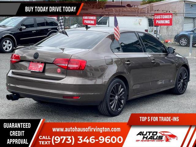 used 2015 Volkswagen Jetta car, priced at $10,995