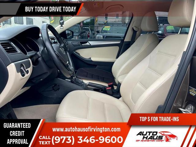 used 2015 Volkswagen Jetta car, priced at $10,995