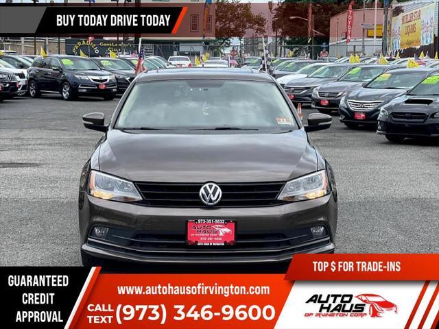 used 2015 Volkswagen Jetta car, priced at $10,995