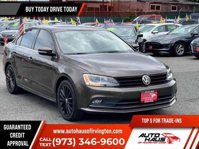 used 2015 Volkswagen Jetta car, priced at $10,995