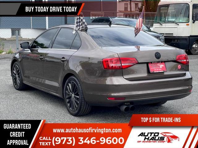 used 2015 Volkswagen Jetta car, priced at $10,995