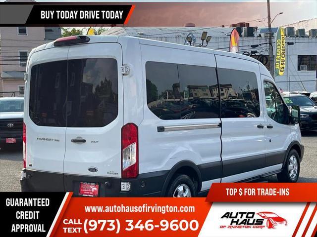 used 2018 Ford Transit-350 car, priced at $34,995