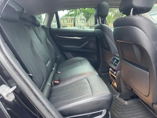 used 2015 BMW X6 car, priced at $22,500
