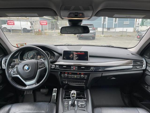used 2015 BMW X6 car, priced at $22,500