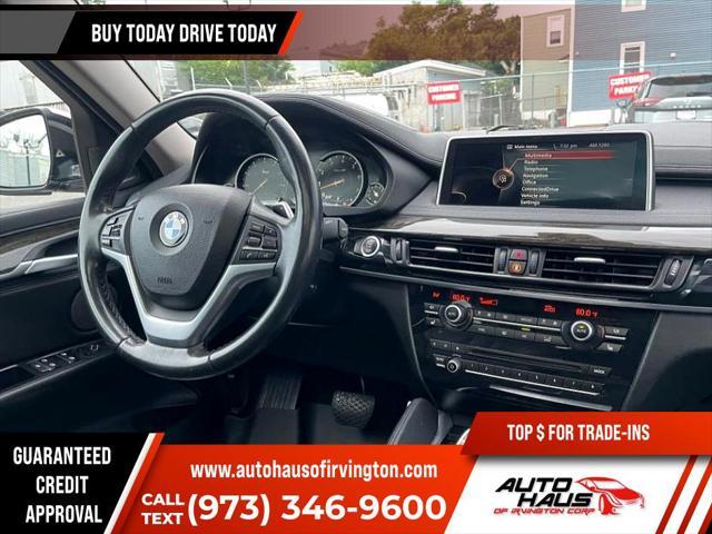 used 2015 BMW X6 car, priced at $23,595