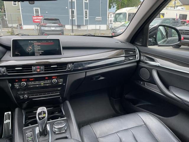 used 2015 BMW X6 car, priced at $22,500