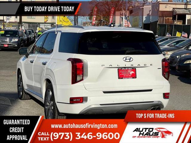 used 2022 Hyundai Palisade car, priced at $29,995