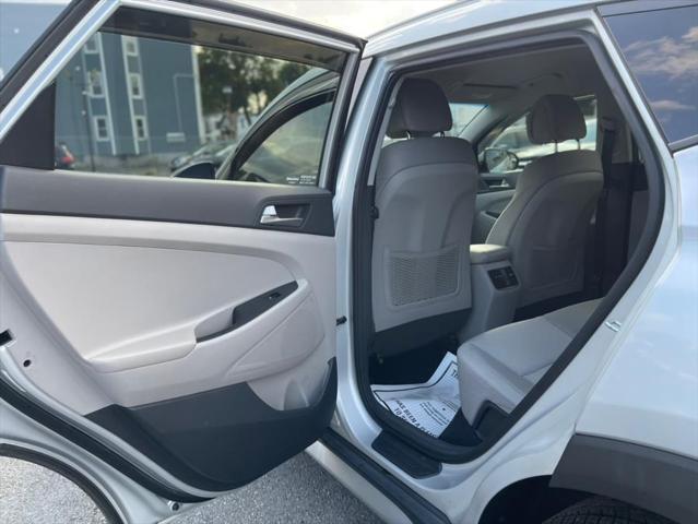 used 2018 Hyundai Tucson car, priced at $15,495