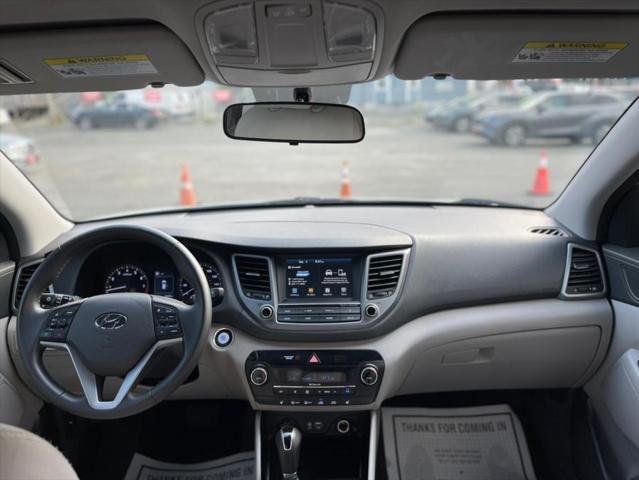 used 2018 Hyundai Tucson car, priced at $15,495