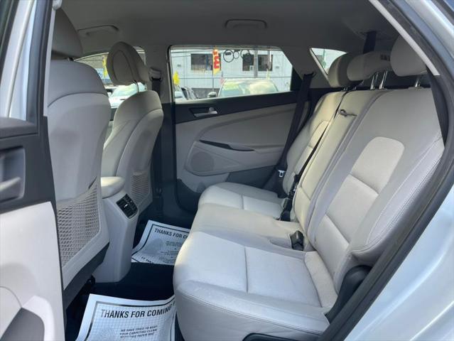 used 2018 Hyundai Tucson car, priced at $15,495