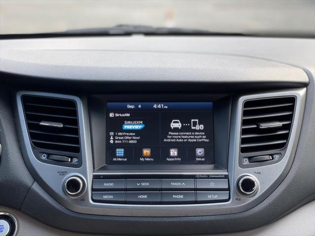 used 2018 Hyundai Tucson car, priced at $15,495