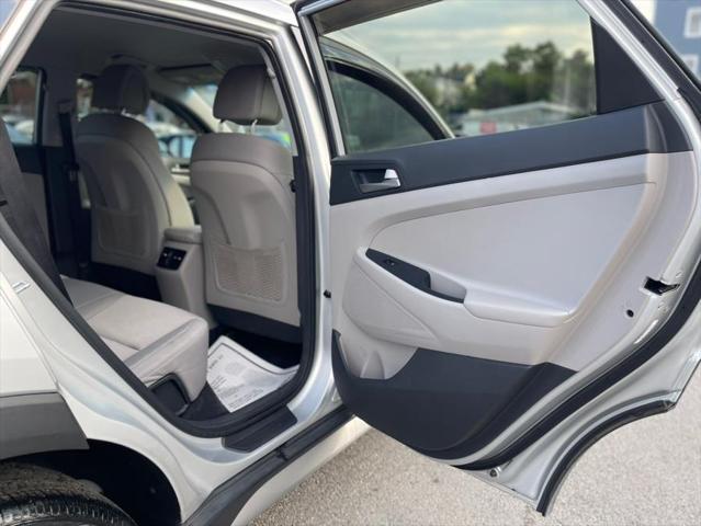 used 2018 Hyundai Tucson car, priced at $15,495