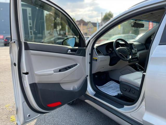 used 2018 Hyundai Tucson car, priced at $15,495