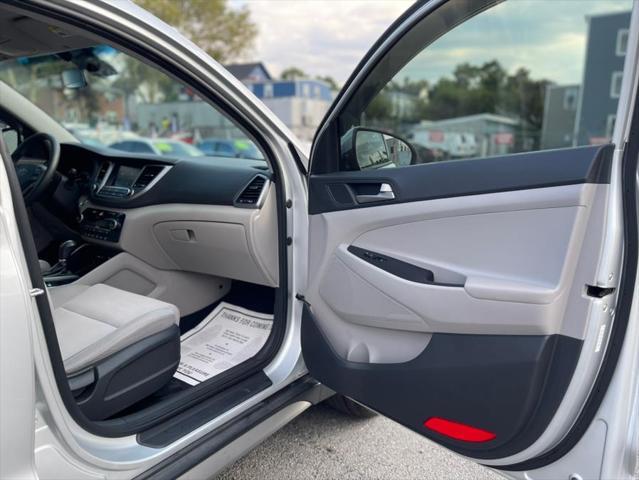 used 2018 Hyundai Tucson car, priced at $15,495