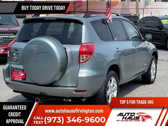 used 2008 Toyota RAV4 car, priced at $6,995