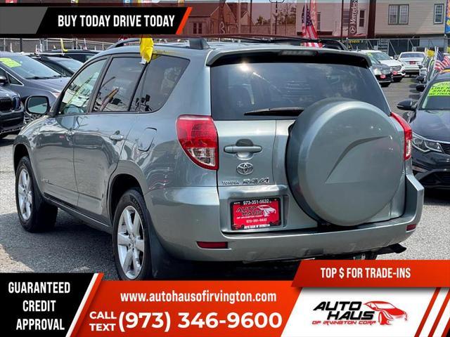 used 2008 Toyota RAV4 car, priced at $6,995