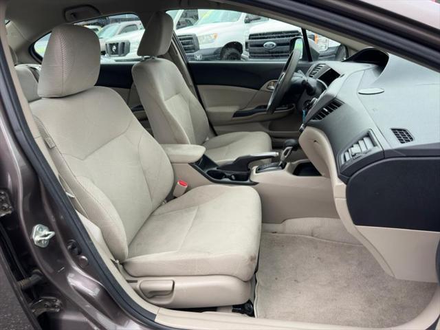 used 2012 Honda Civic car, priced at $9,495