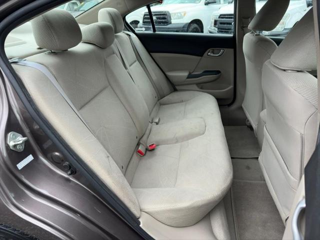 used 2012 Honda Civic car, priced at $9,495