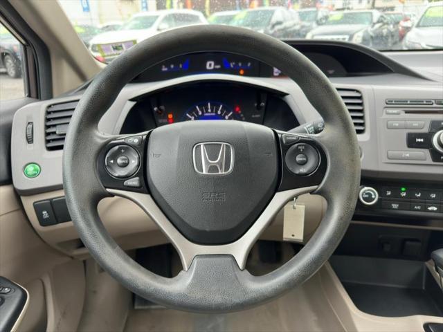 used 2012 Honda Civic car, priced at $9,495