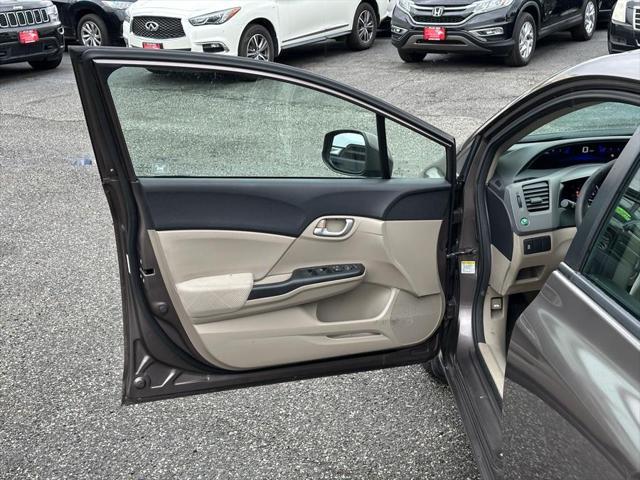 used 2012 Honda Civic car, priced at $9,495