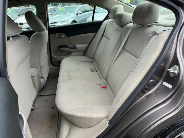 used 2012 Honda Civic car, priced at $9,495