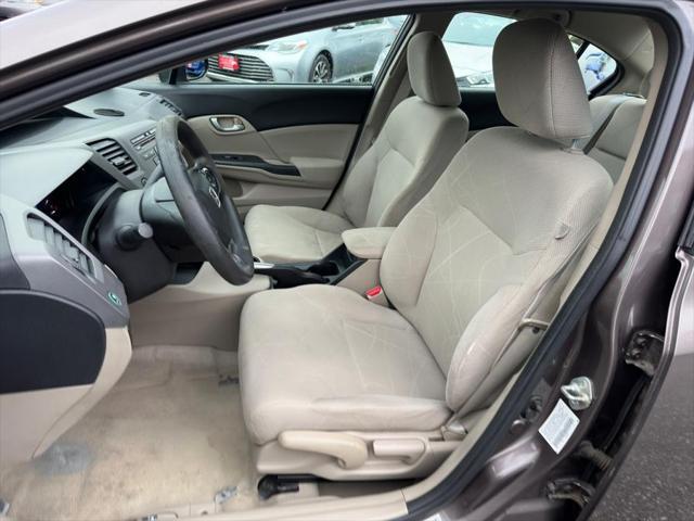 used 2012 Honda Civic car, priced at $9,495