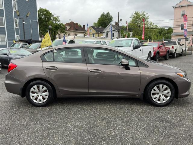 used 2012 Honda Civic car, priced at $9,495