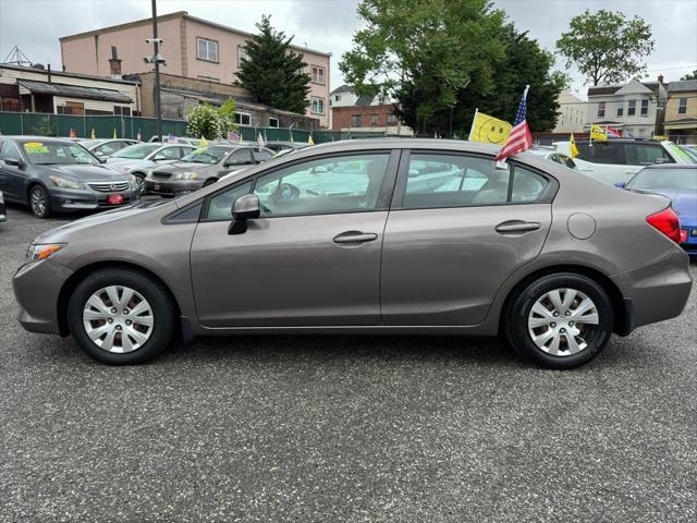 used 2012 Honda Civic car, priced at $9,495