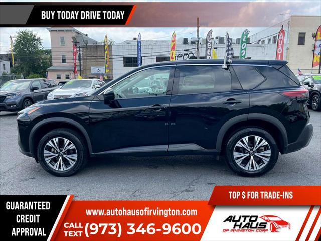 used 2021 Nissan Rogue car, priced at $19,995