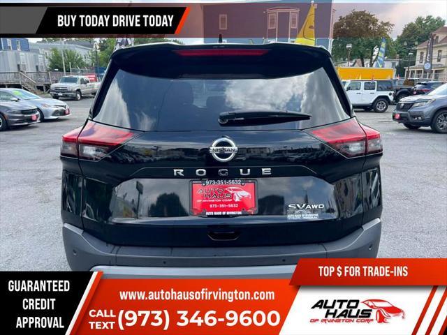 used 2021 Nissan Rogue car, priced at $19,995