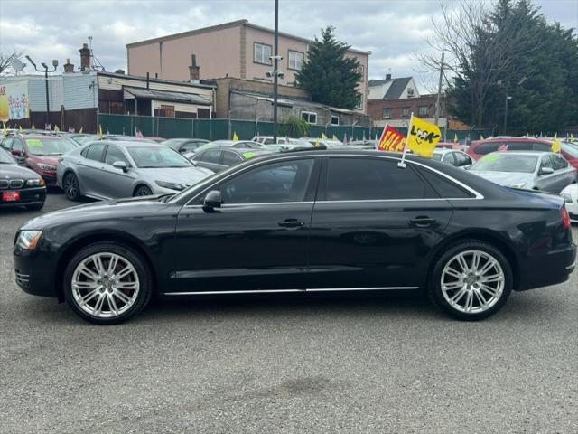 used 2014 Audi A8 car, priced at $12,995