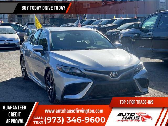 used 2022 Toyota Camry car, priced at $22,995