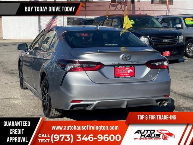 used 2022 Toyota Camry car, priced at $22,995