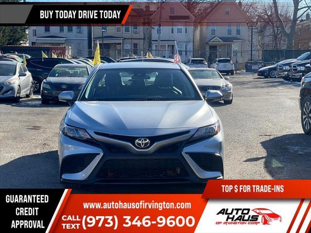 used 2022 Toyota Camry car, priced at $22,995