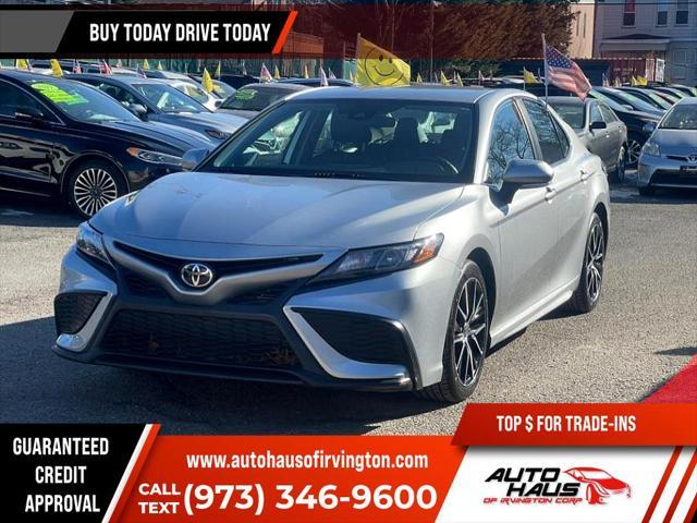 used 2022 Toyota Camry car, priced at $22,995