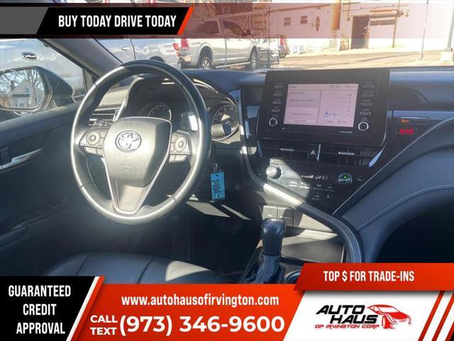 used 2022 Toyota Camry car, priced at $22,995