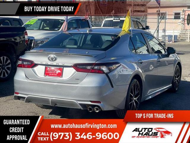 used 2022 Toyota Camry car, priced at $22,995