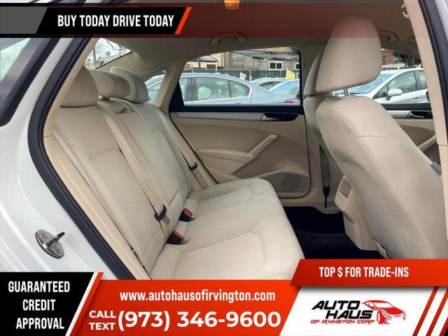 used 2017 Volkswagen Passat car, priced at $8,995