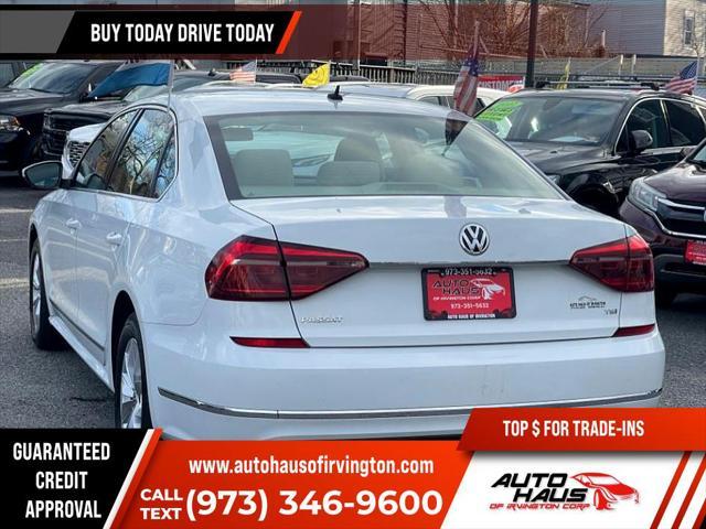 used 2017 Volkswagen Passat car, priced at $8,995