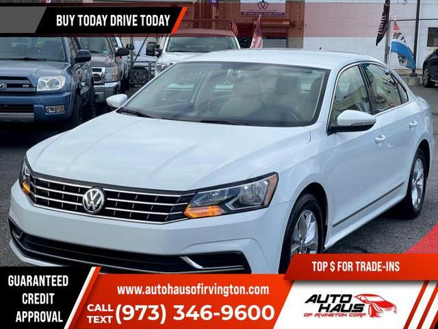 used 2017 Volkswagen Passat car, priced at $8,995