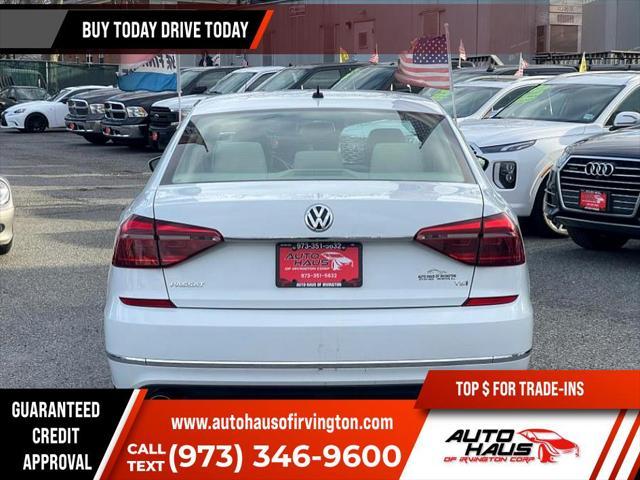 used 2017 Volkswagen Passat car, priced at $8,995