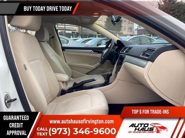 used 2017 Volkswagen Passat car, priced at $8,995