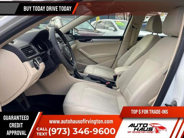 used 2017 Volkswagen Passat car, priced at $8,995