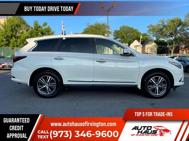 used 2020 INFINITI QX60 car, priced at $22,595