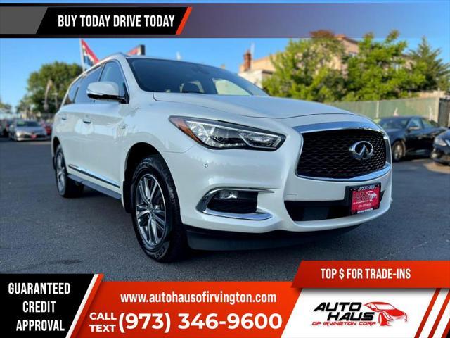 used 2020 INFINITI QX60 car, priced at $22,595