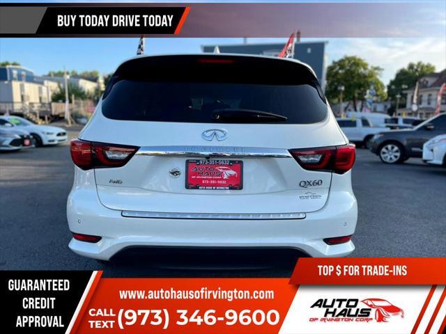 used 2020 INFINITI QX60 car, priced at $22,595