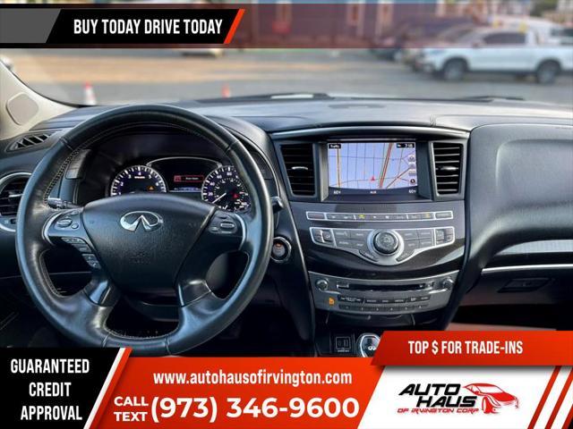 used 2020 INFINITI QX60 car, priced at $22,595