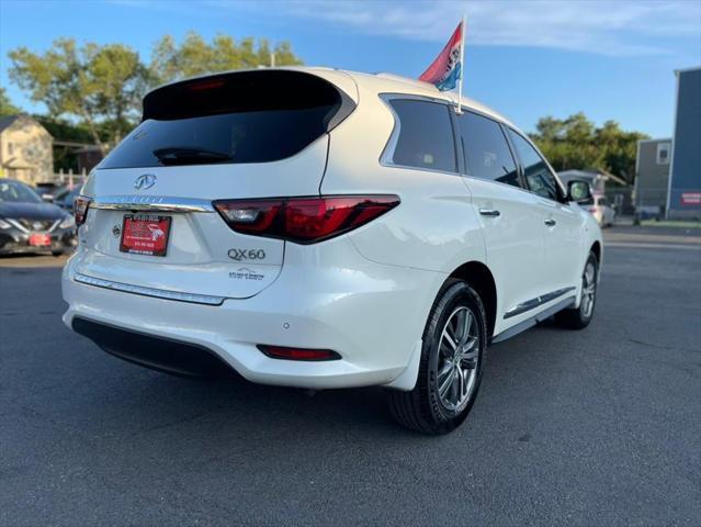 used 2020 INFINITI QX60 car, priced at $20,995